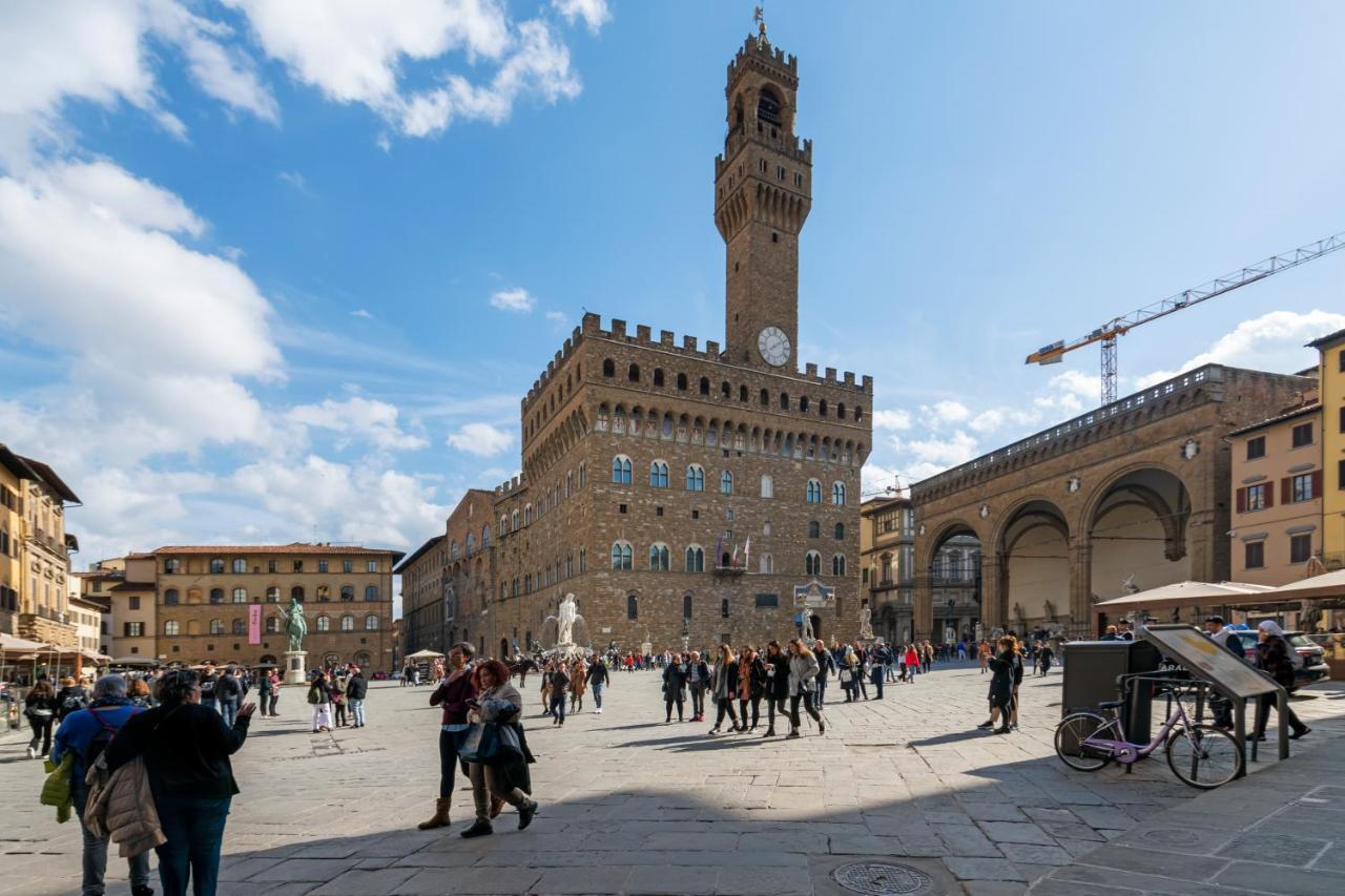 Il Palazzo Della Signoria Modern Loft Apartment Флоренция Екстериор снимка